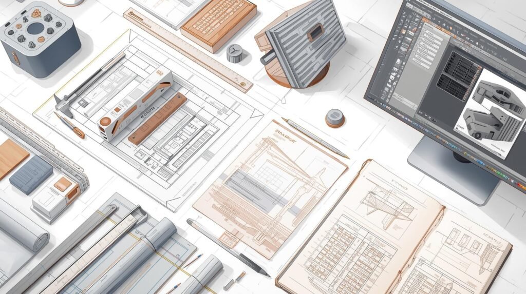 المعايير و المواصفات التي تكون لدى المصمم الصناعي