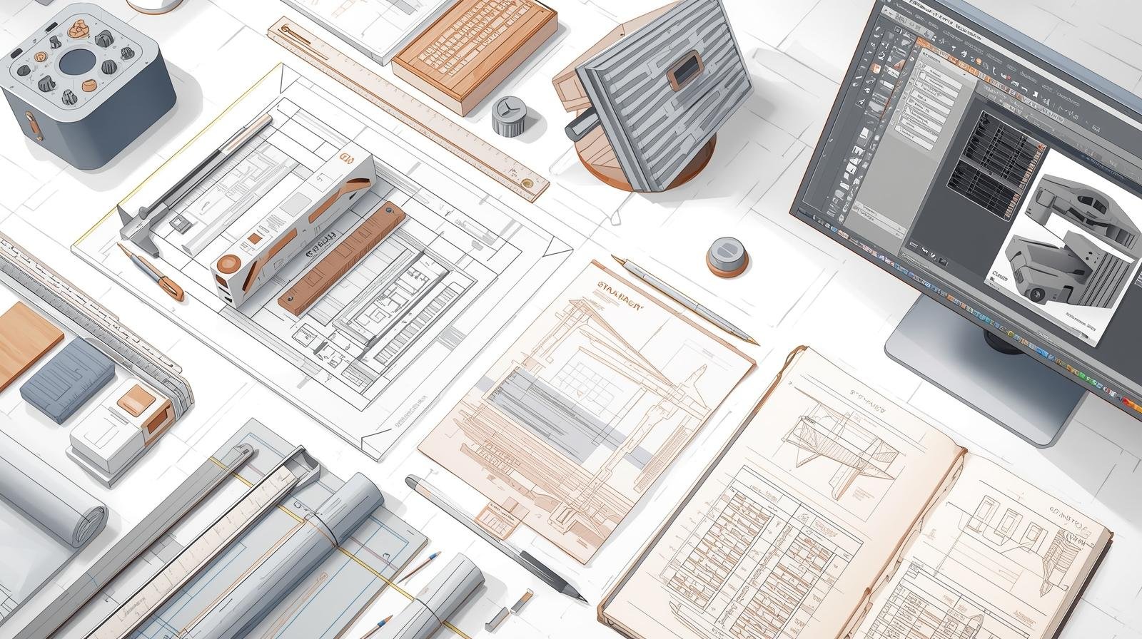 المعايير و المواصفات التي تكون لدى المصمم الصناعي