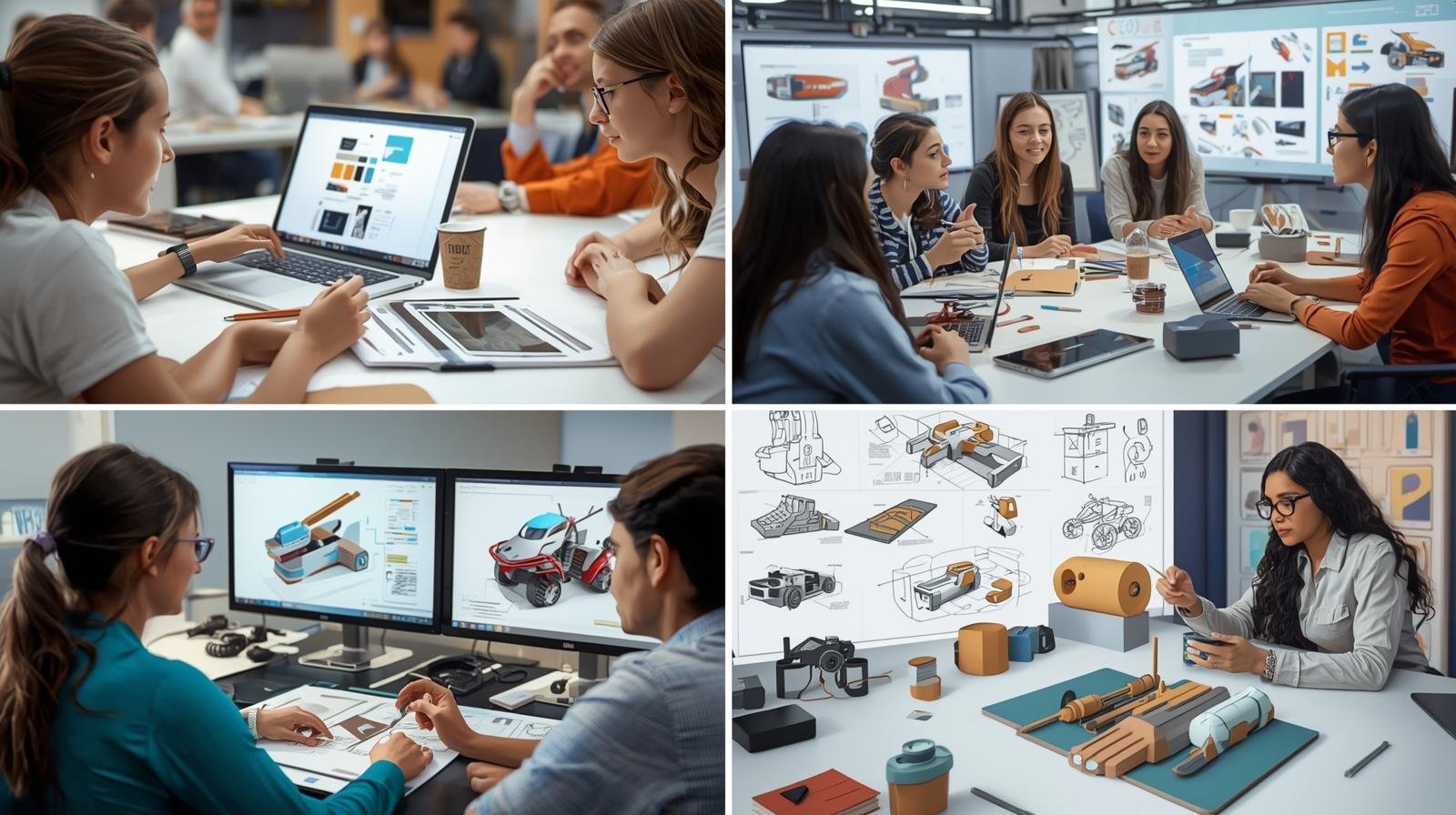 ورش ودورات مصغرة فى التصميم الصناعي