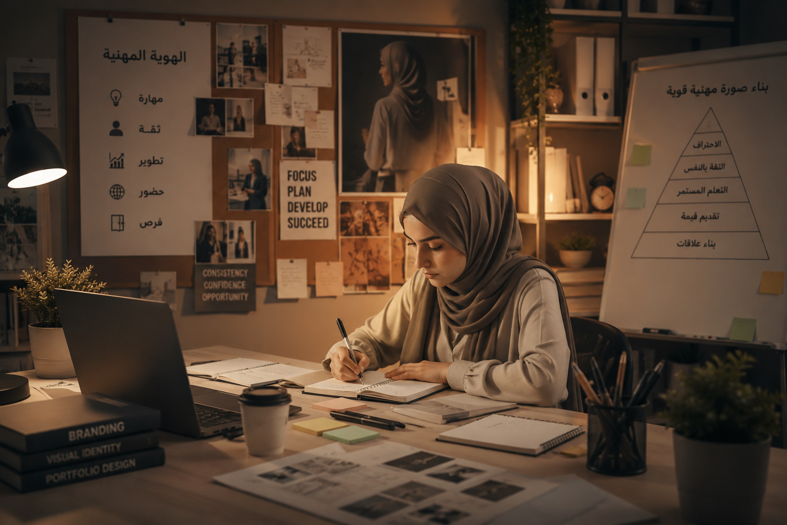 كيف تبني صورة مهنية