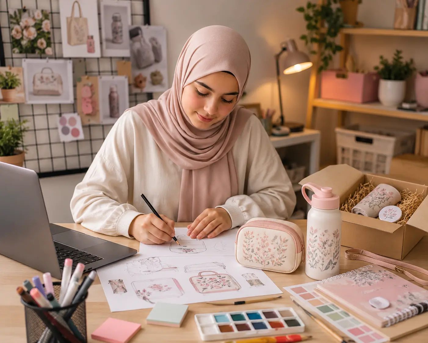 برنامج تصميم المنتجات للبنات